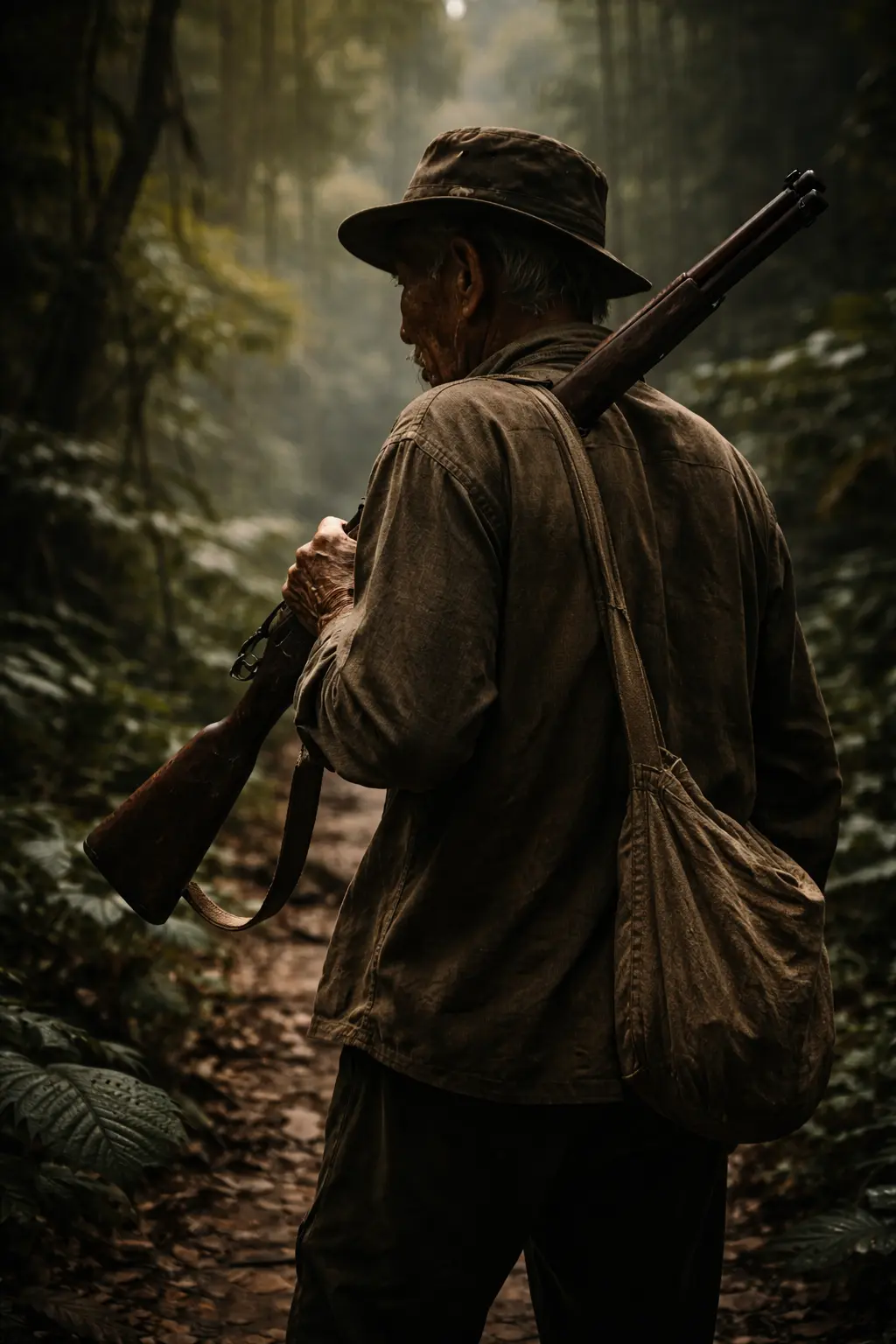 ลุงคง พรานเก่าผู้เคยพบเจอสิ่งที่อธิบายไม่ได้