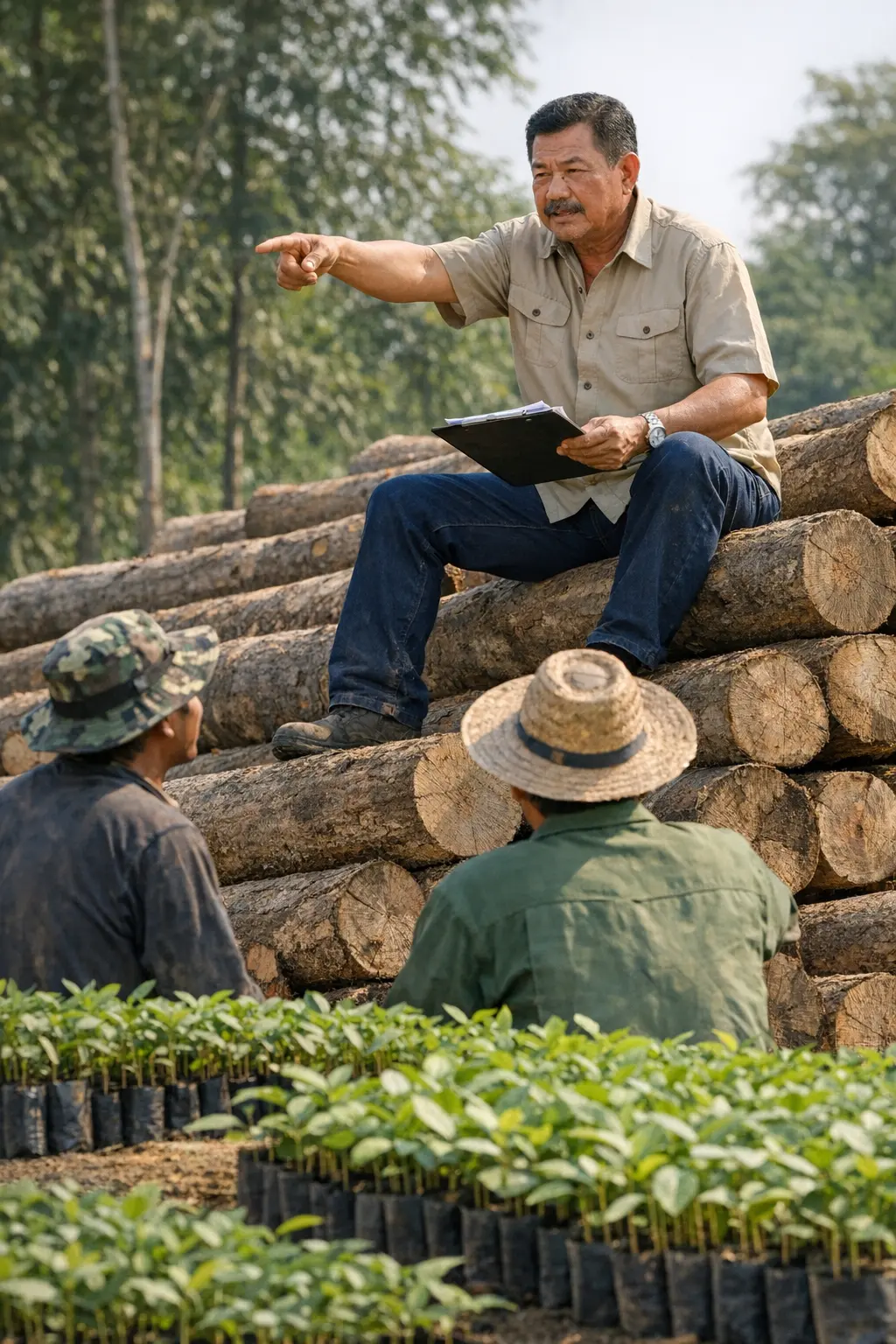 นายกำธร กำนันใหญ่ภาคอีสาน