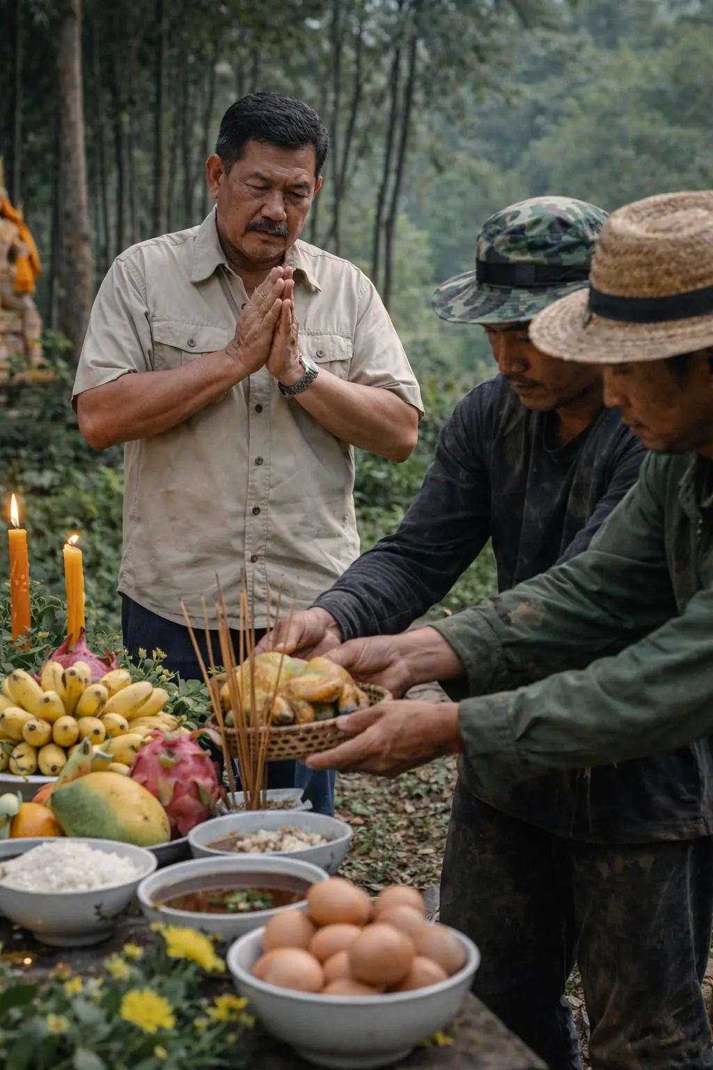 จากความกลัว สู่การตัดสินใจทำบุญอุทิศส่วนกุศล
