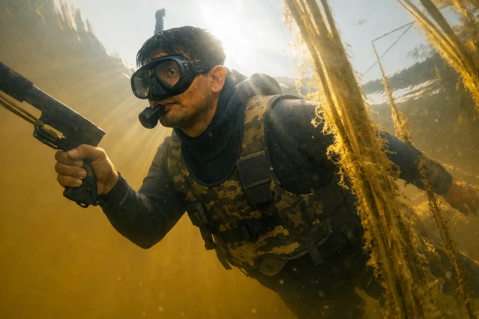 ดำน้ำหาเลี้ยงชีพ