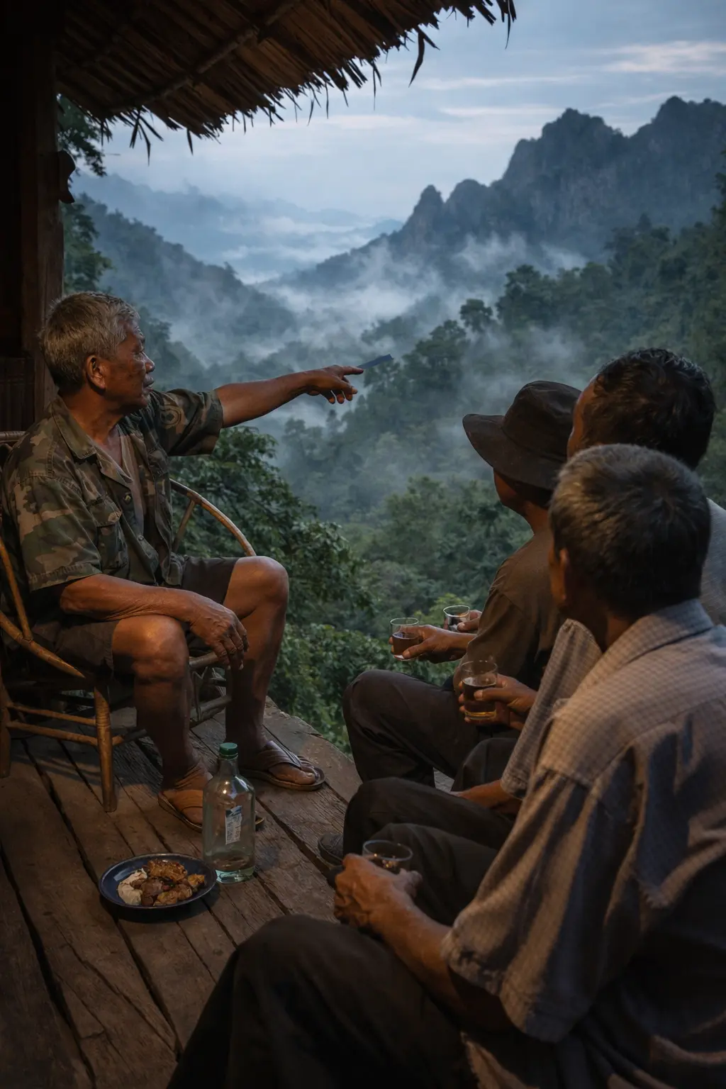 โชคลาภจากป่า และราคาที่บางคนต้องจ่าย