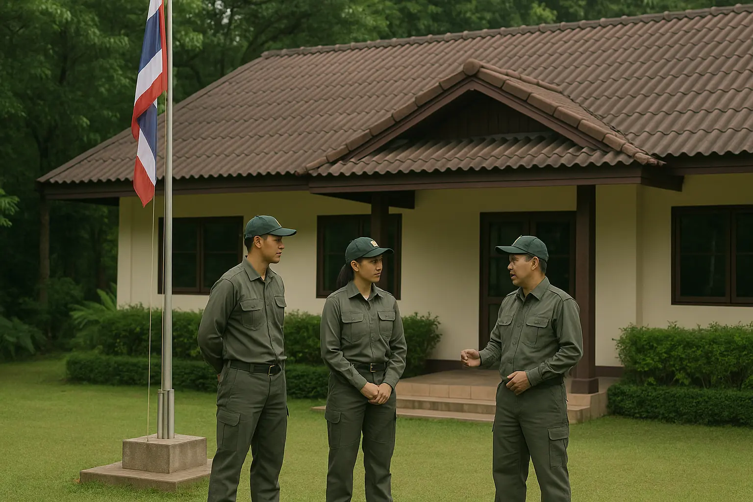 เจ้าหน้าที่บางรายระบุ หลังฝันนั้นเหมือนตัวเลขลอยมาในหัว