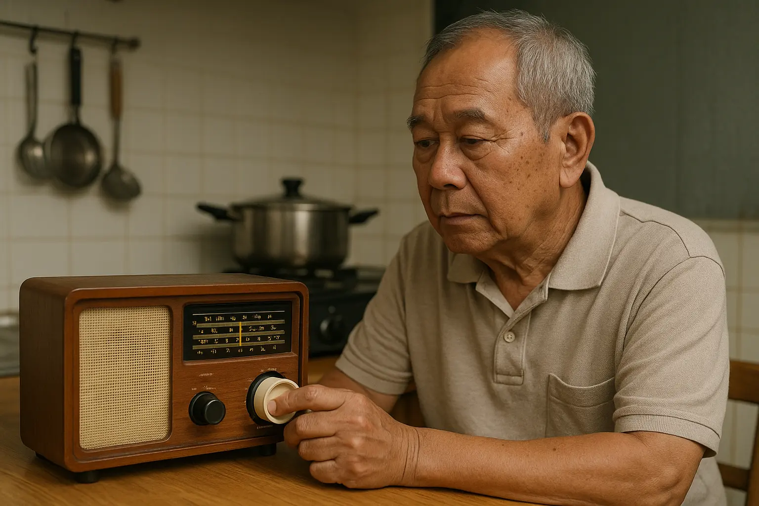 ชายเรียบง่ายที่โชคเข้าหาโดยไม่ตั้งใจ