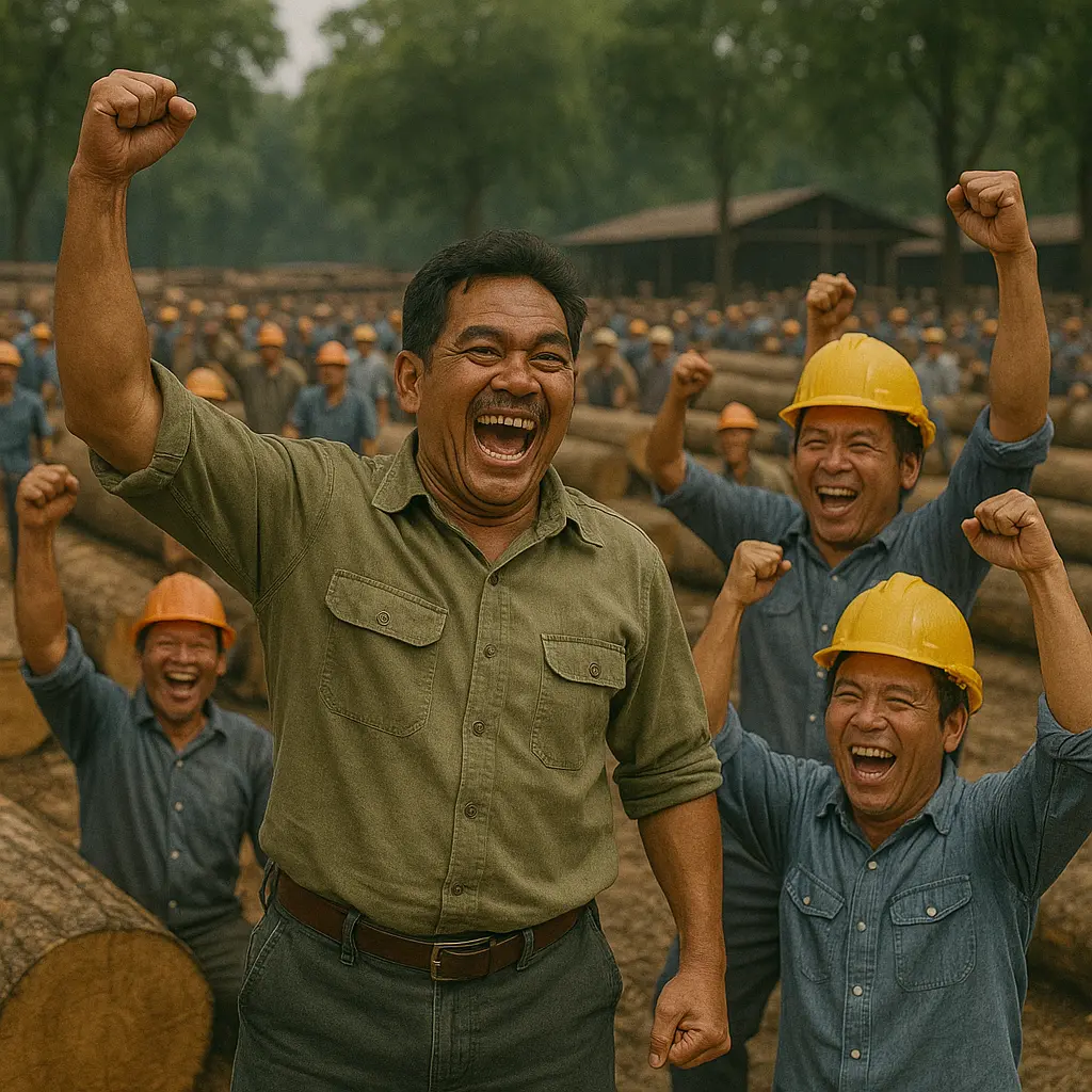 วันประกาศผล แล้วความเงียบก็กลายเป็นรอยยิ้ม