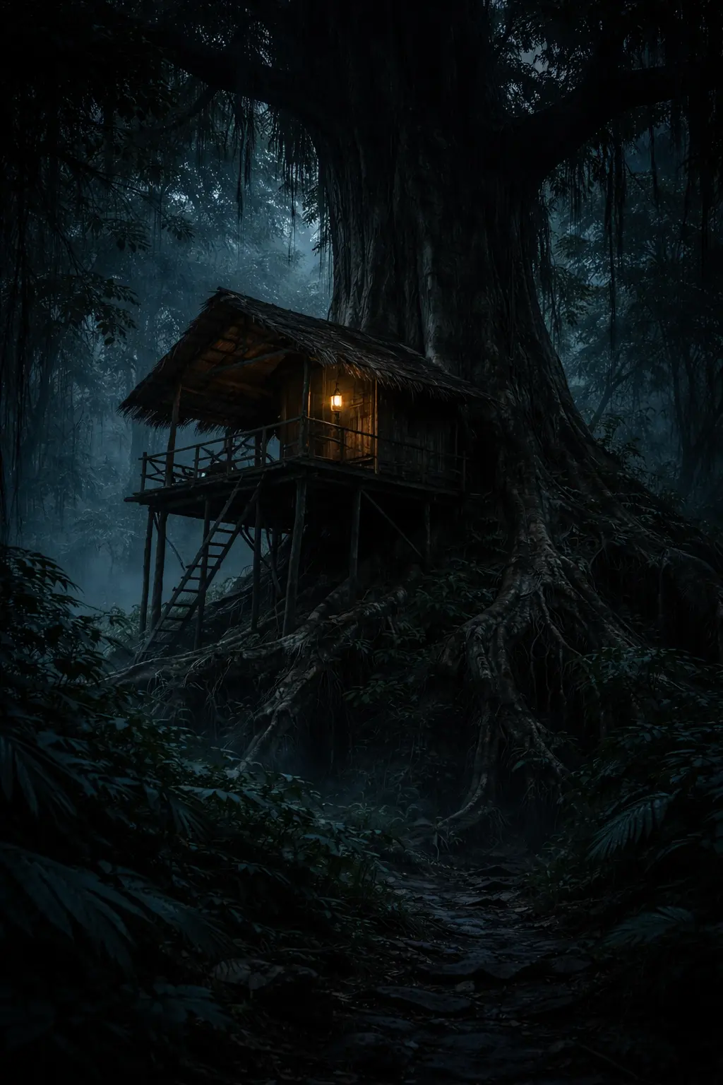 ตำนานดงตะแบงลึกลับ คำเตือนที่ไม่มีใครกล้าฝ่าฝืน