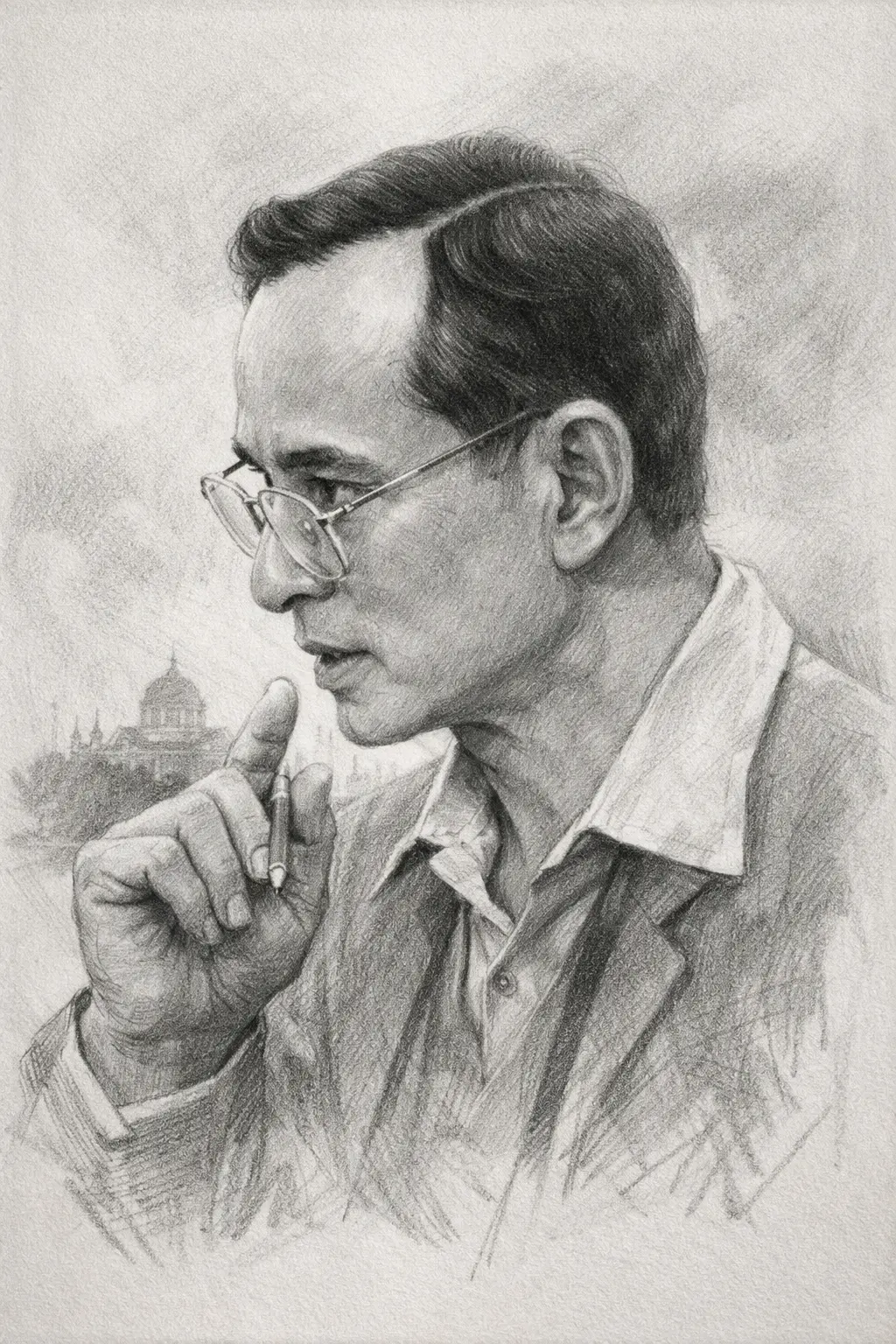 ภาพพระบรมฉายาลักษณ์รัชกาลที่ 9