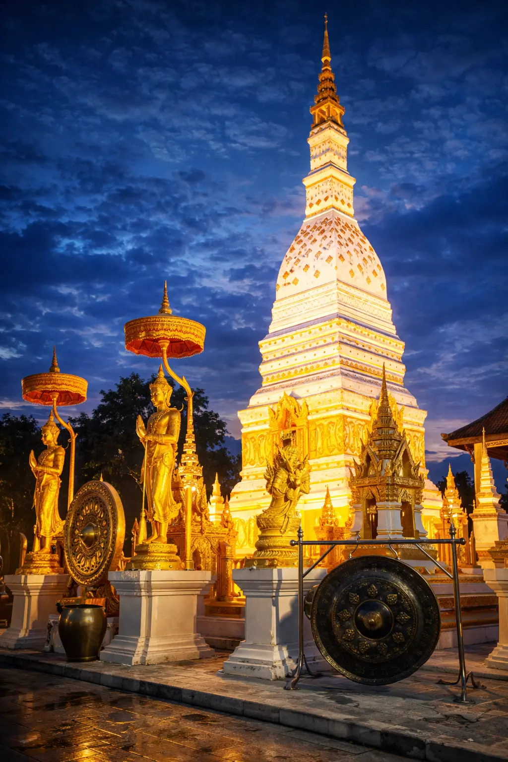 ทำไมการบูชาพระปางประจำวัดเกิด