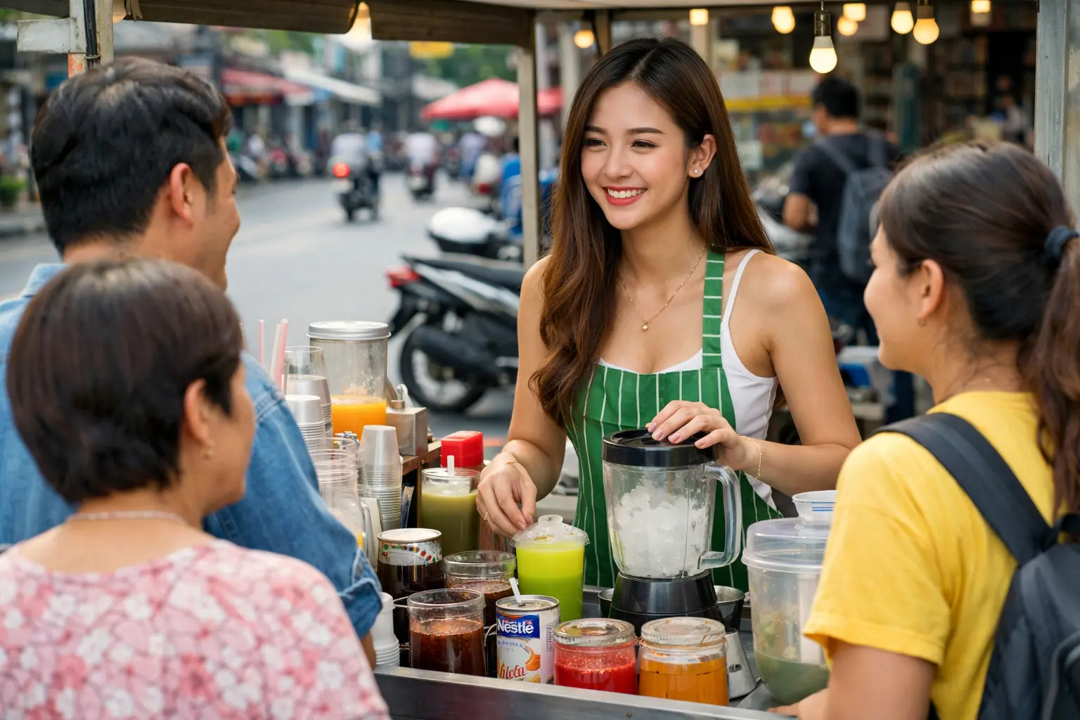 น้ำใจ หรือแค่ความบังเอิญ ที่ไม่มีใครตอบได้