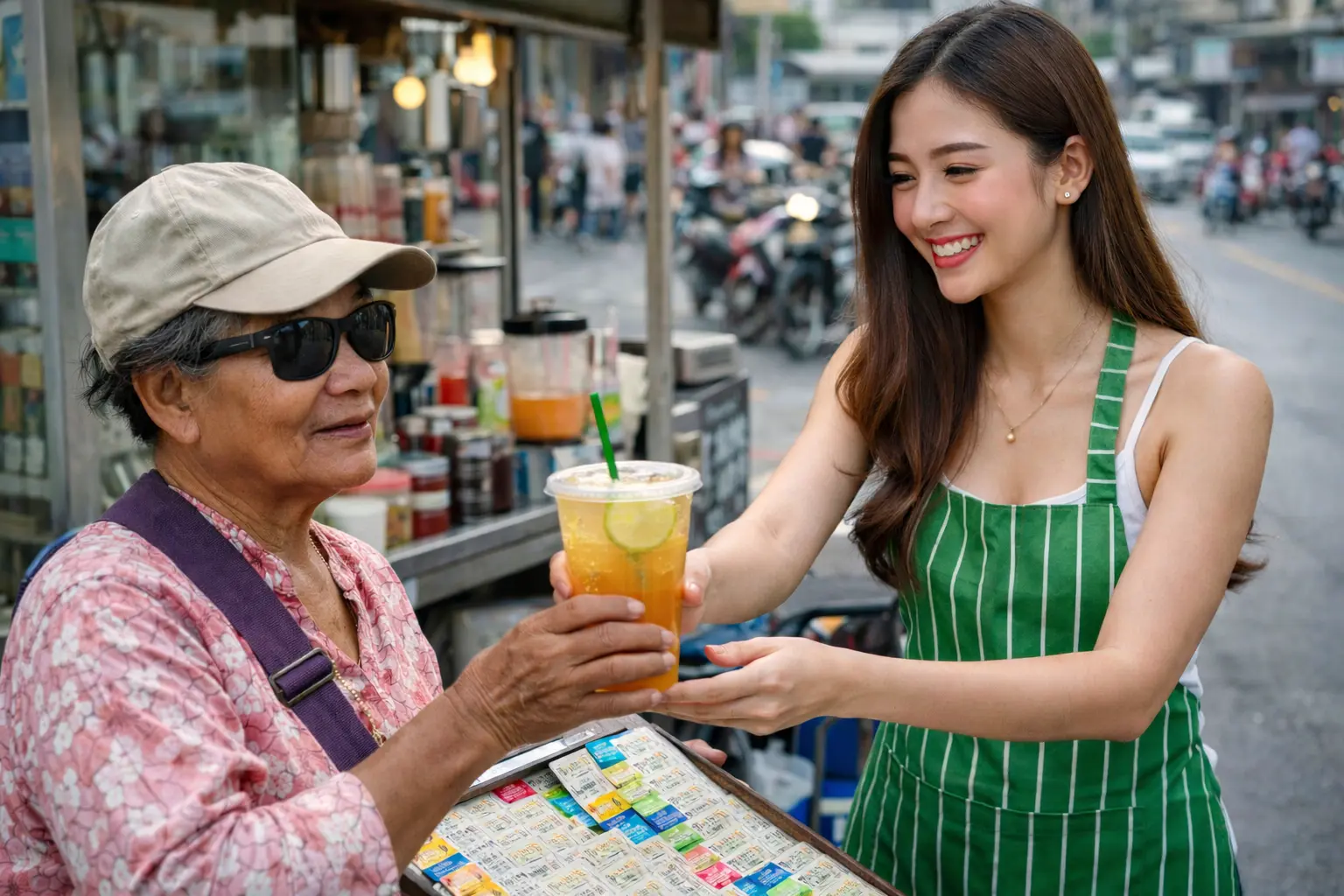 ลอตเตอรี่ใบเดียว ที่ซื้อเพราะเกรงใจมากกว่าความหวัง