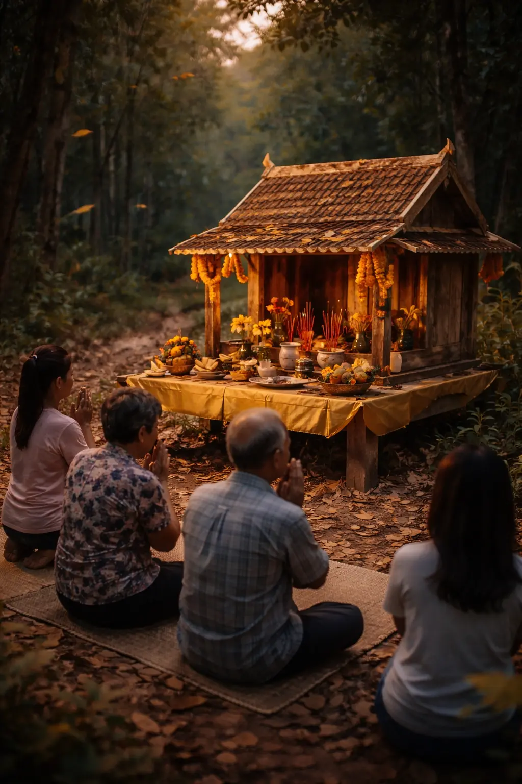 เลขศาลไม้ กับความบังเอิญที่ไม่มีคำอธิบาย