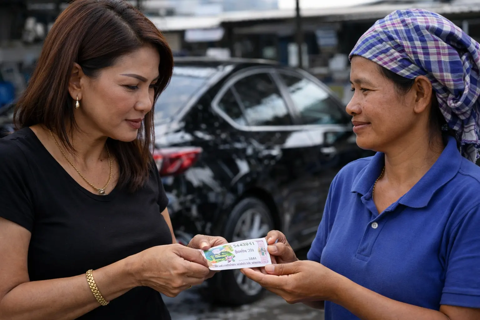 เจ้พรศรี สาวใหญ่ใจนักเลง ผู้สร้างคาแคร์จากศูนย์