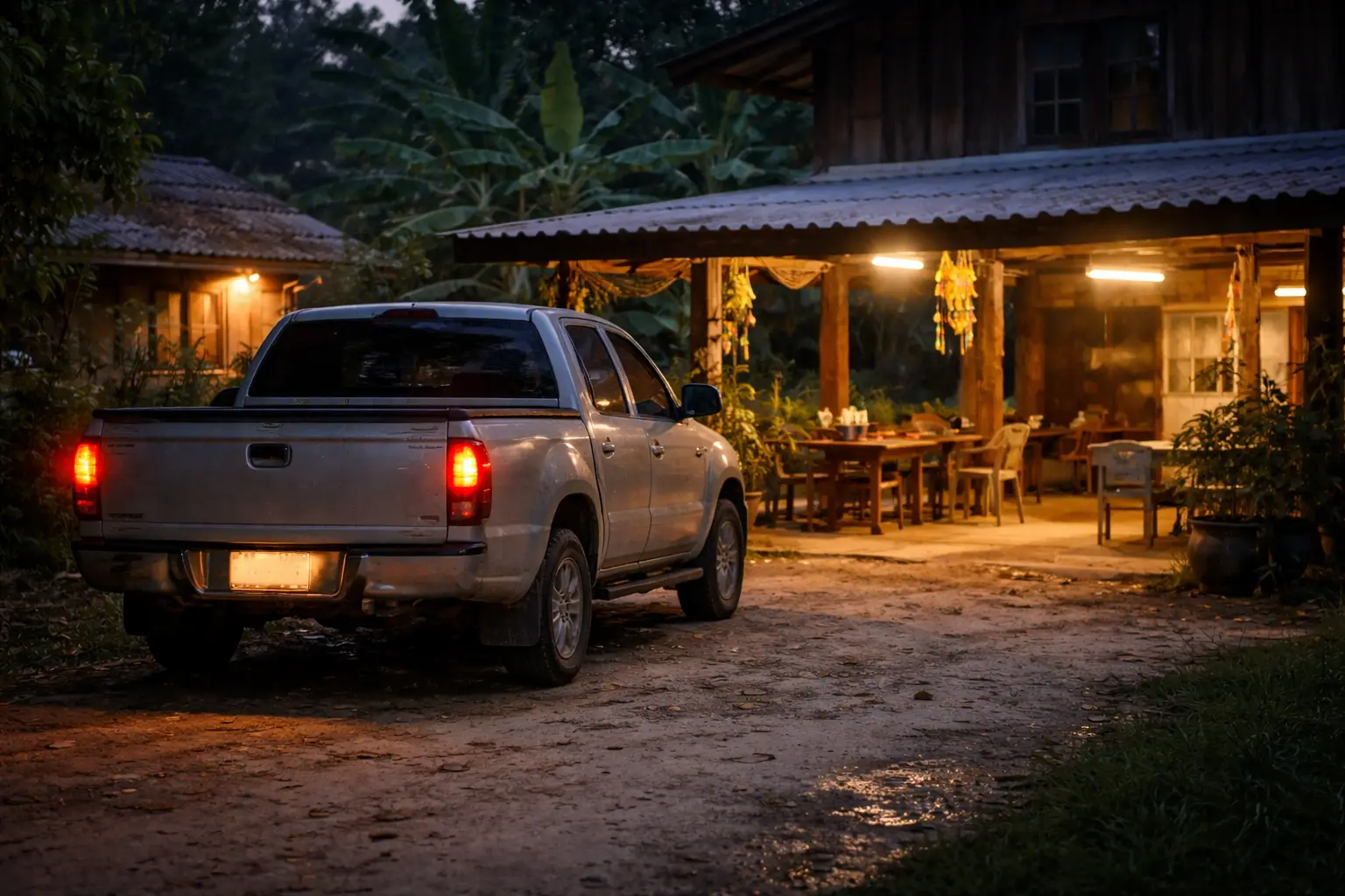 เสียงเรียกกลางทาง ก่อนหลับใน