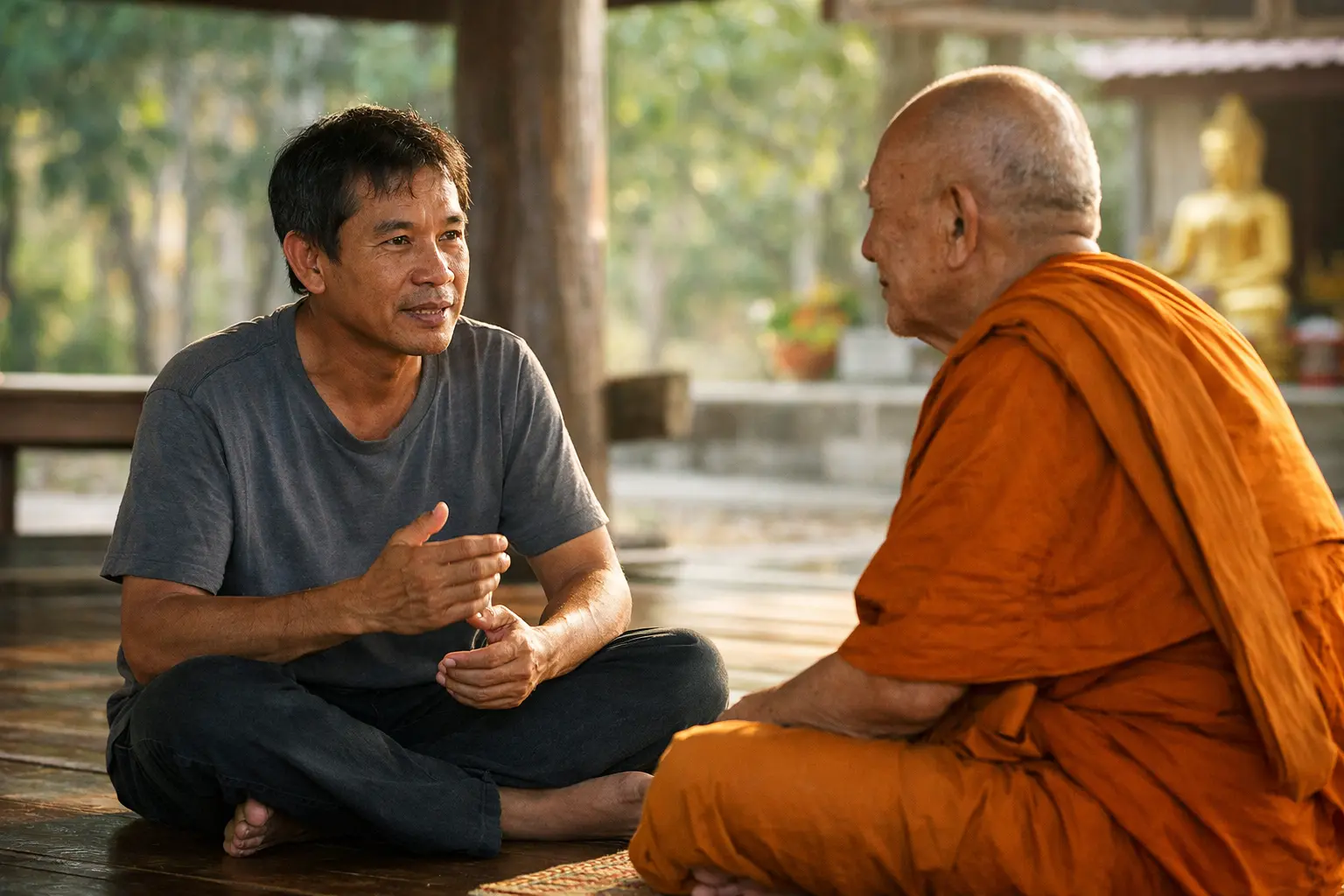 เสียงตะคอกที่ปลุกสติ ก่อนรถพุ่งออกข้างทาง