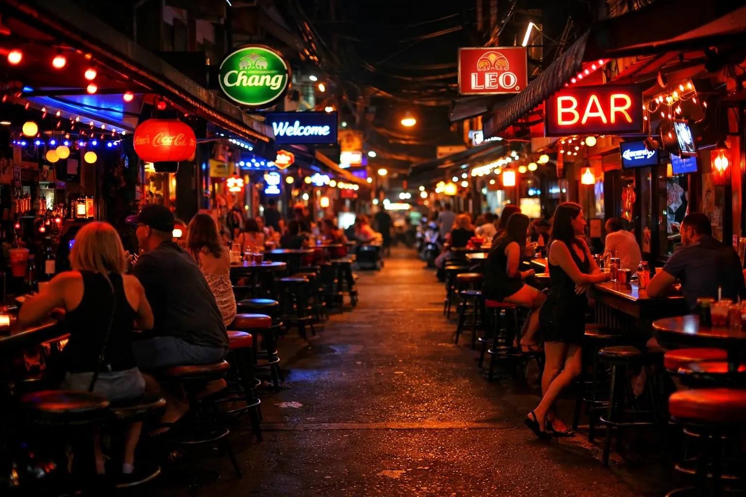 บาร์เบียร์พัทยา