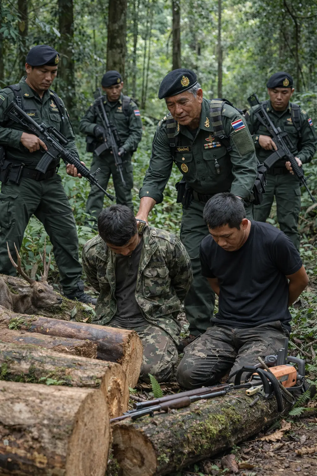 ชีวิตเจ้าหน้าที่ป่าไม้ผู้ทำงานหนักมาทั้งชีวิต