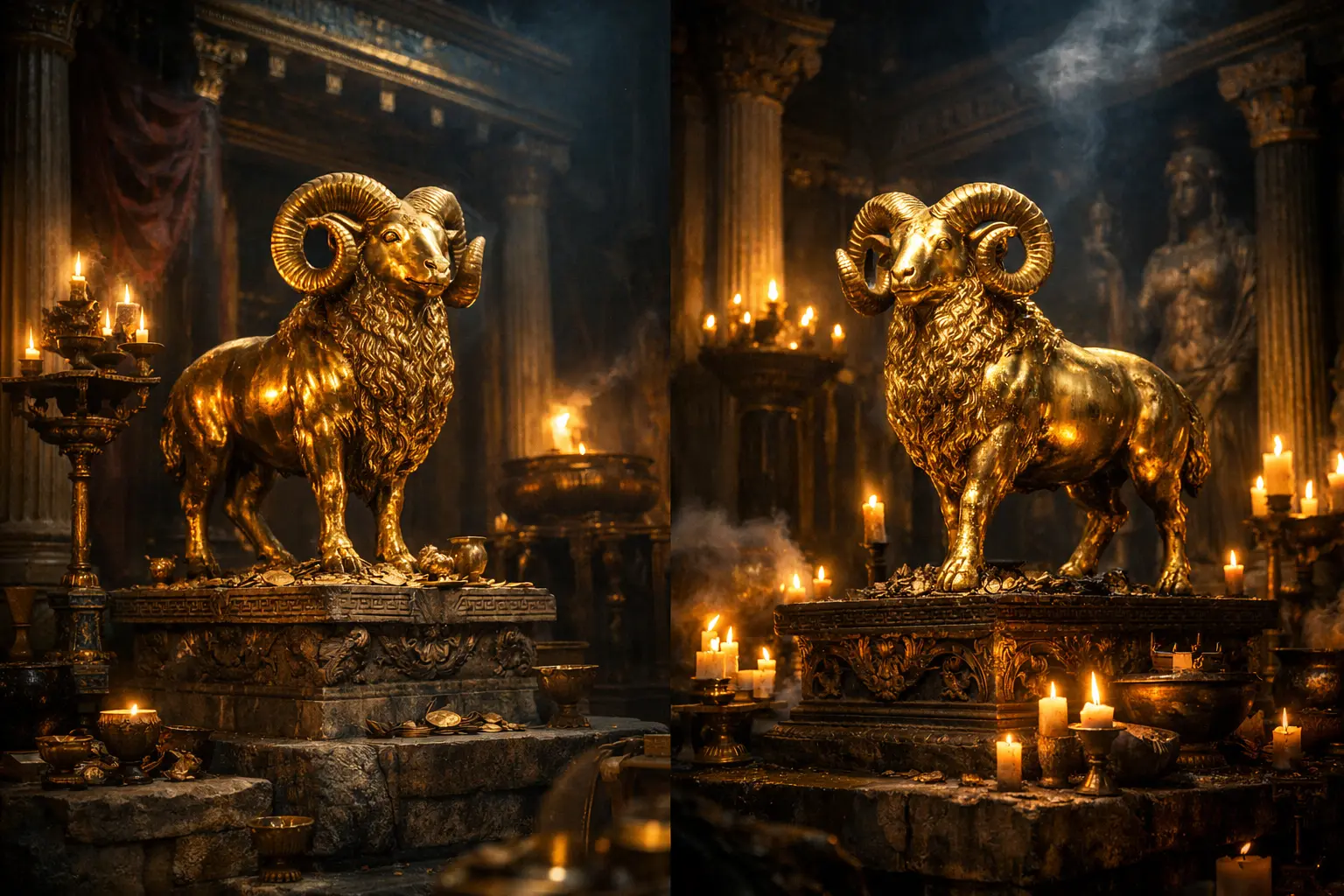 บุญเก่าของปีมะแม