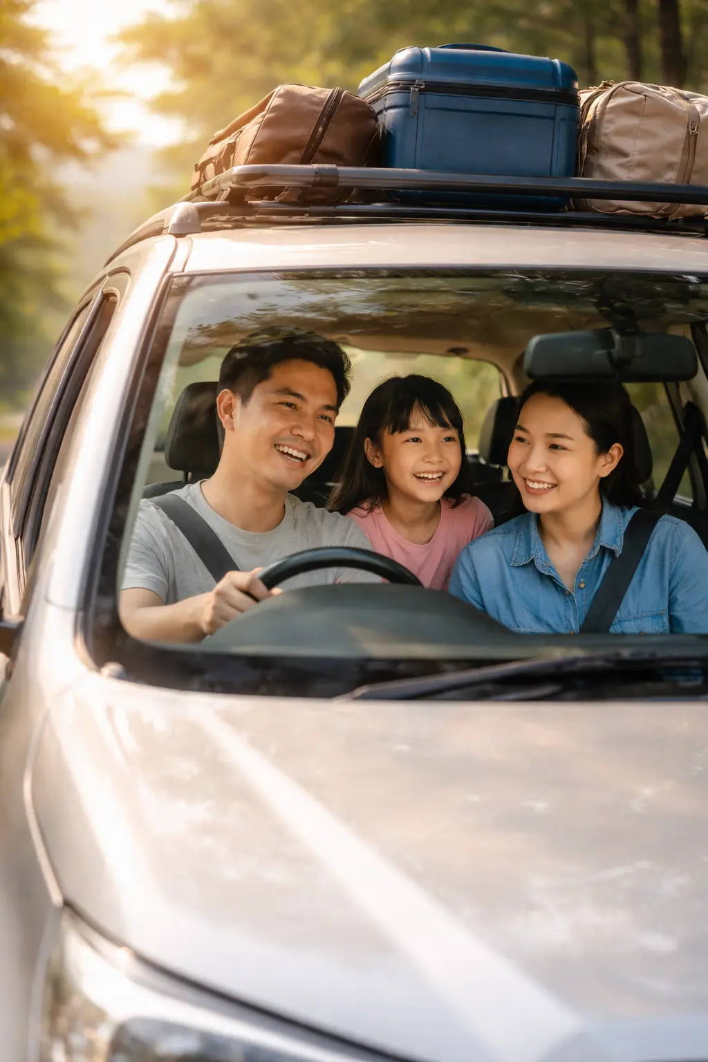 ตัวเลขจากการเดินทาง สู่รางวัลสองตัวที่ช่วยค่าน้ำมันทริป