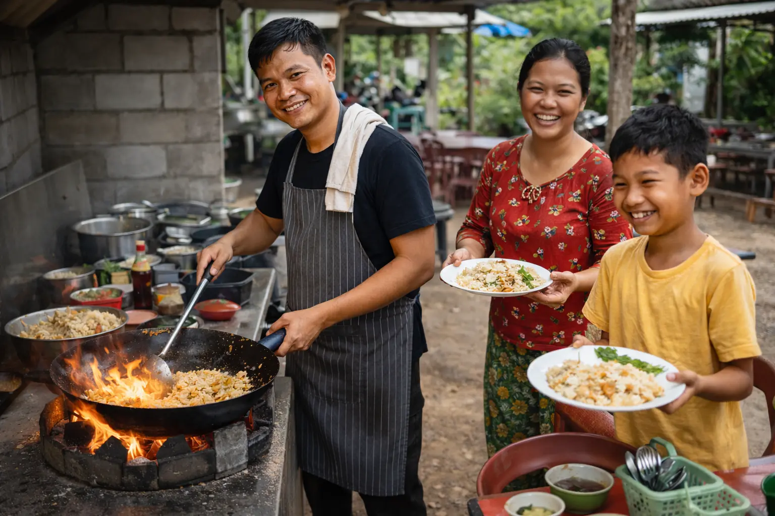 แรงงานกัมพูชาที่เปลี่ยนชีวิตด้วยความขยัน