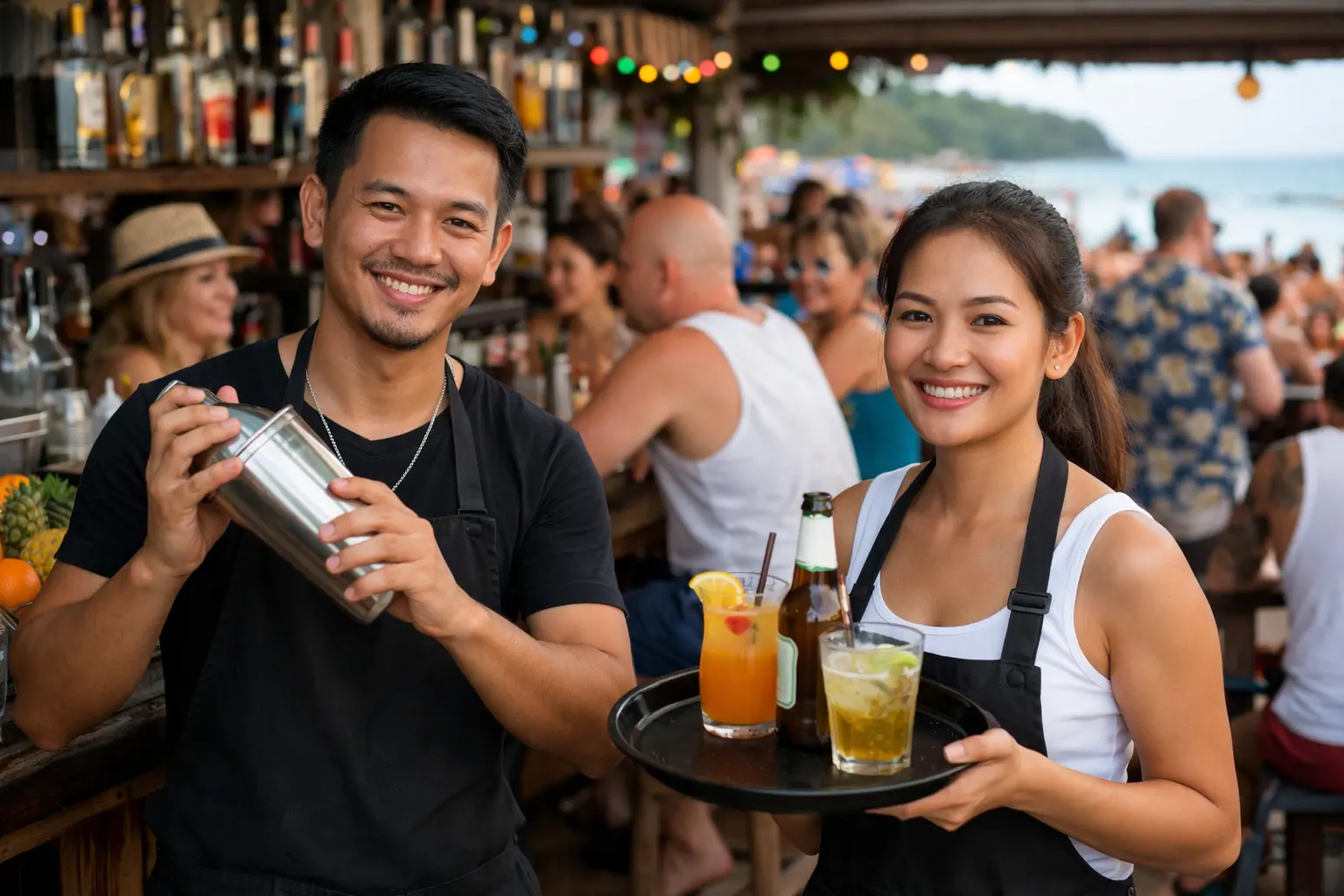 เปลี่ยนชีวิตจากเด็กเสิร์ฟสู่เจ้าของร้าน