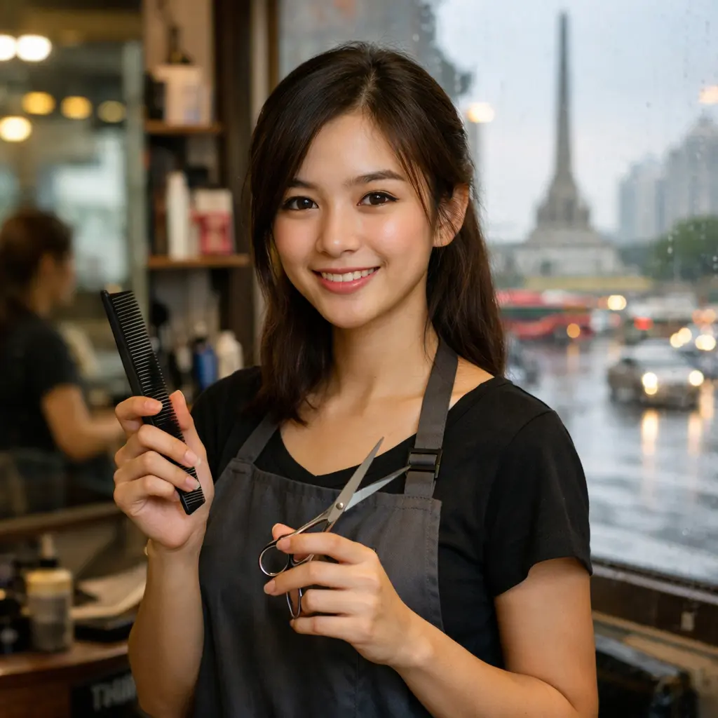 ลูกจ้างย่านอนุสาวรีย์ชัยฯ สู่เจ้าของร้านของตัวเอง