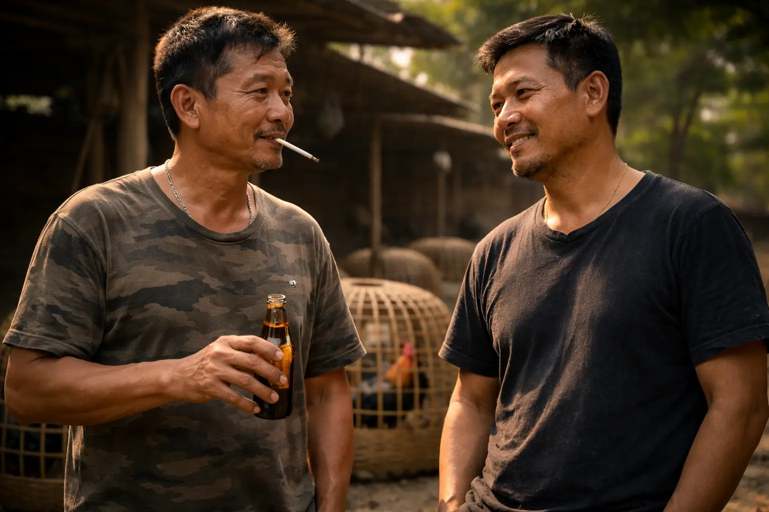 ไก่ชนนำโชคของกรเดช