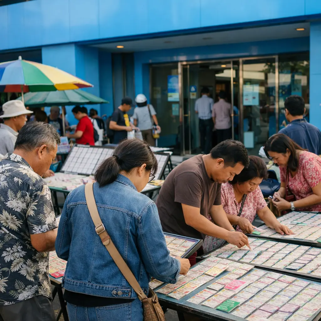 เลือกตั้งรอบนี้ มีเลขลุ้นหวย