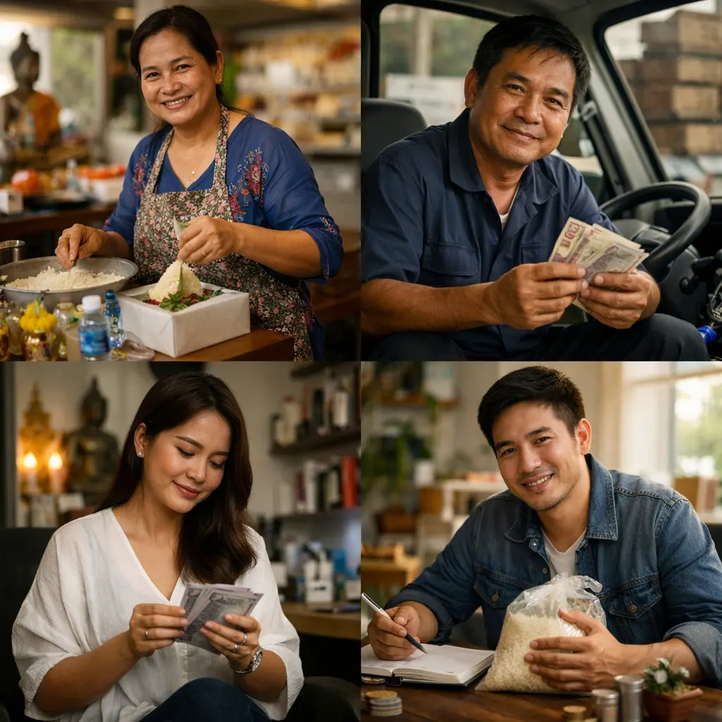 เคล็ดลับคนถูกหวยบ่อย ช่วงผลลัพธ์ที่เหมือนกันของทั้งสี่คน