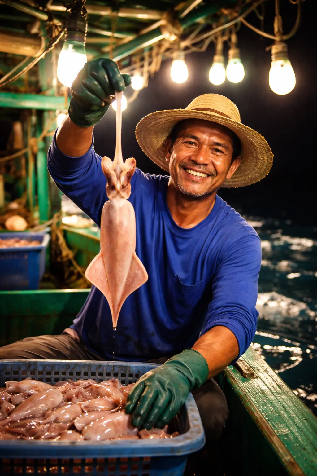 เรื่องเล่าจากชาวประมงอ่าวน้อย