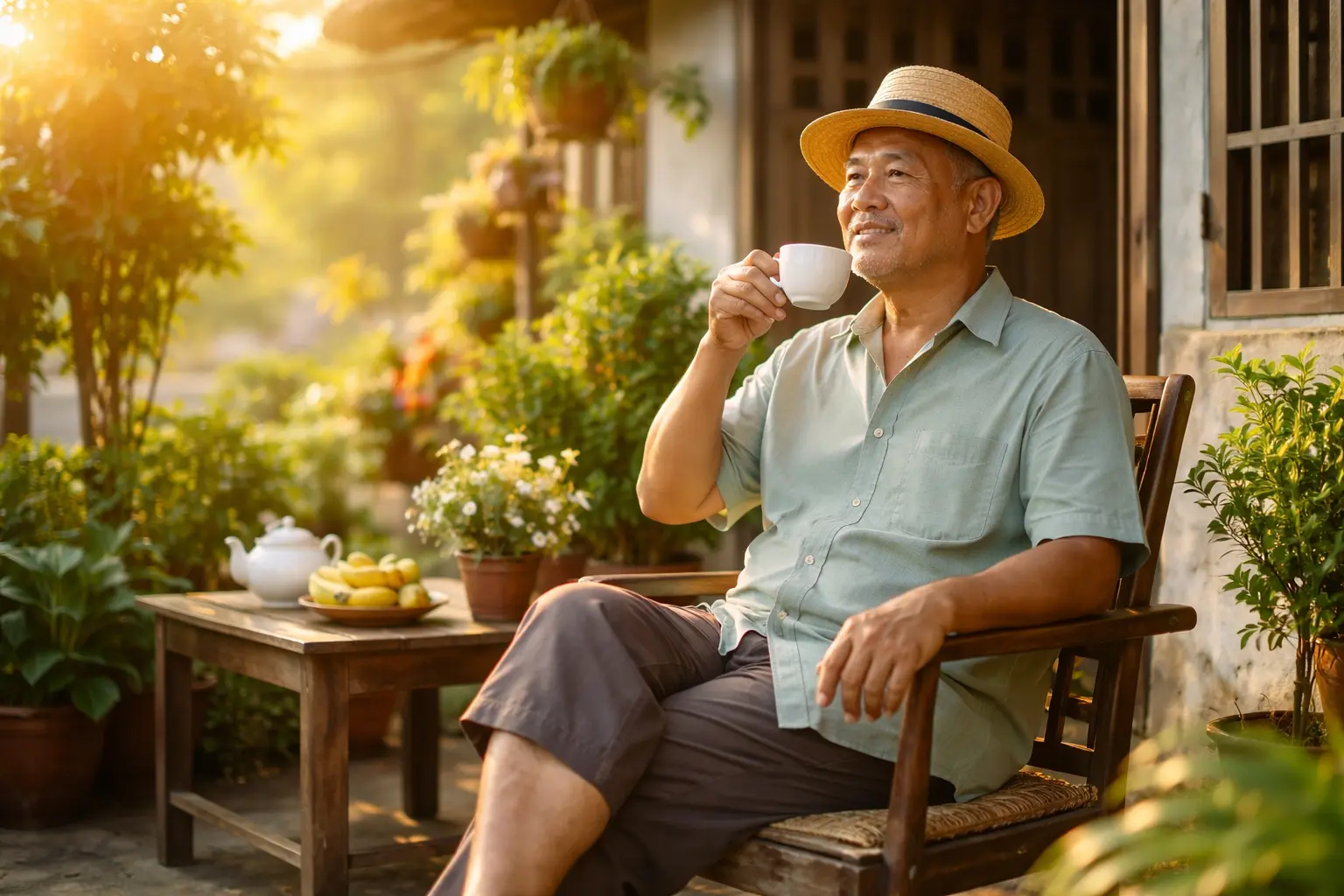 ชีวิตที่ผูกกับเลข 3 ของชายคนหนึ่ง