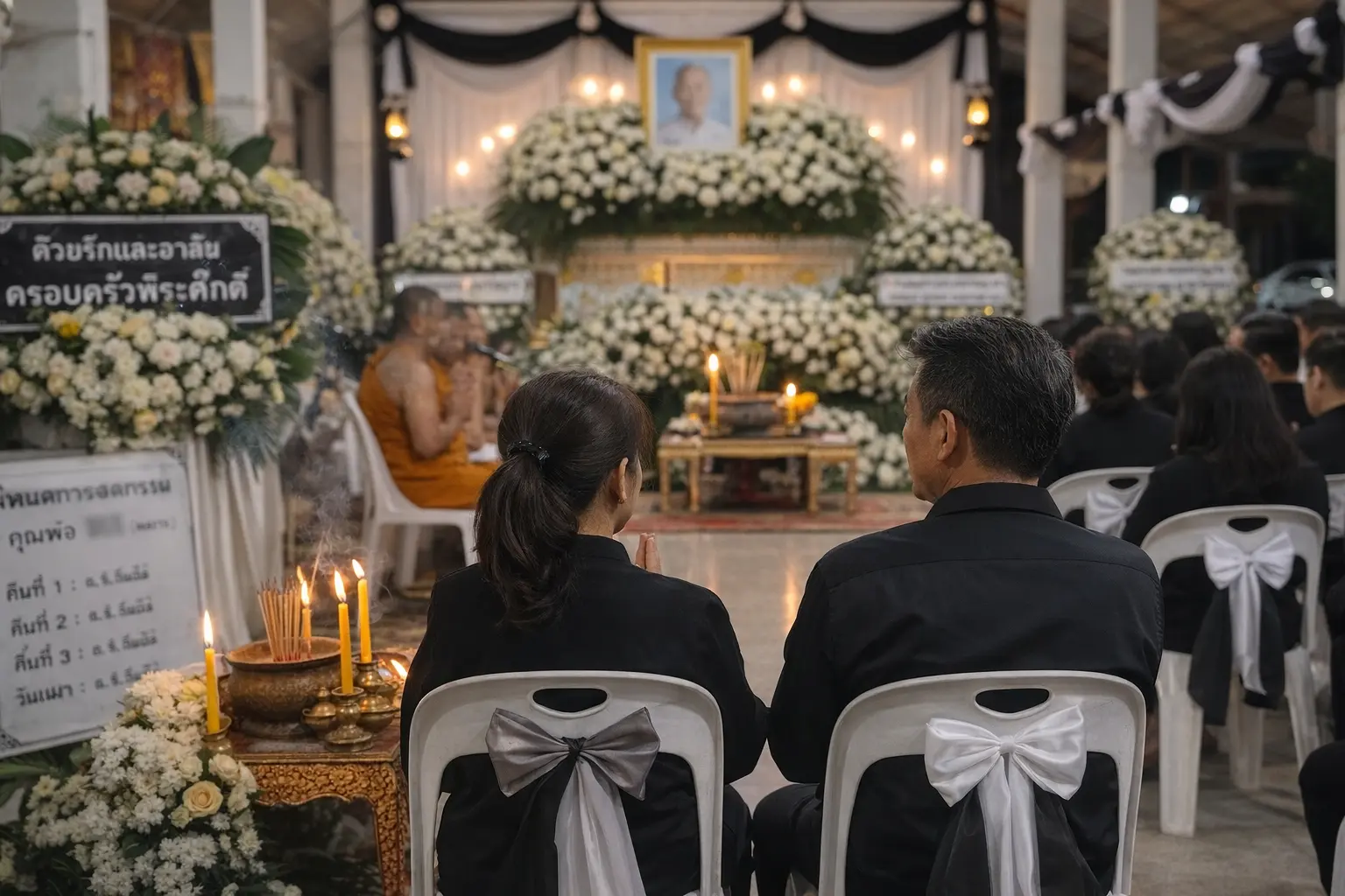 เลข3กับงานศพ ตัวเลข 83 ที่เริ่มโผล่แบบไม่ตั้งใจ