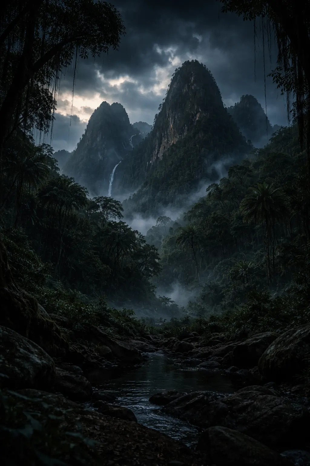 ป่าแดนสนธยา ที่เข้าไปแล้วเหมือนหลุดอีกโลก