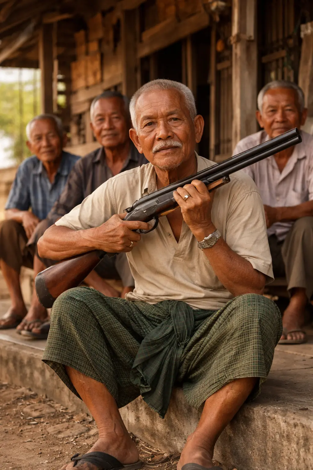 กำนันเก่าเล่า เลข 3 คืนรอดชีวิตกลางป่าลึก