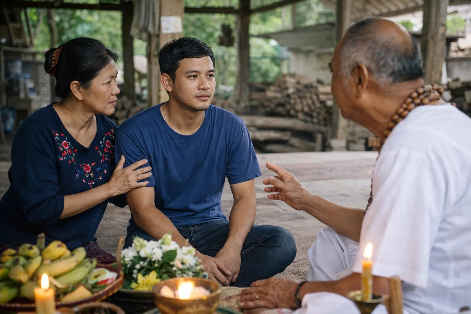 หนุ่มส่งของฝันเห็นเปรต 4 คืนติด