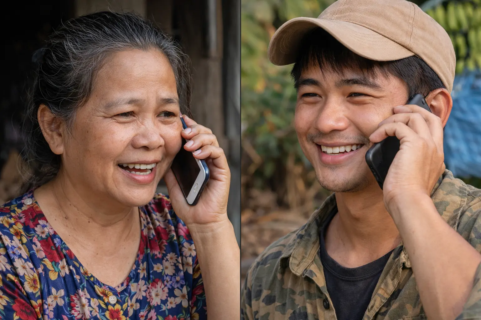 คำว่า “โอเค” ของลูก ทำให้ทุกอย่างที่ค้างอยู่ในใจ มันคลายลงทันที