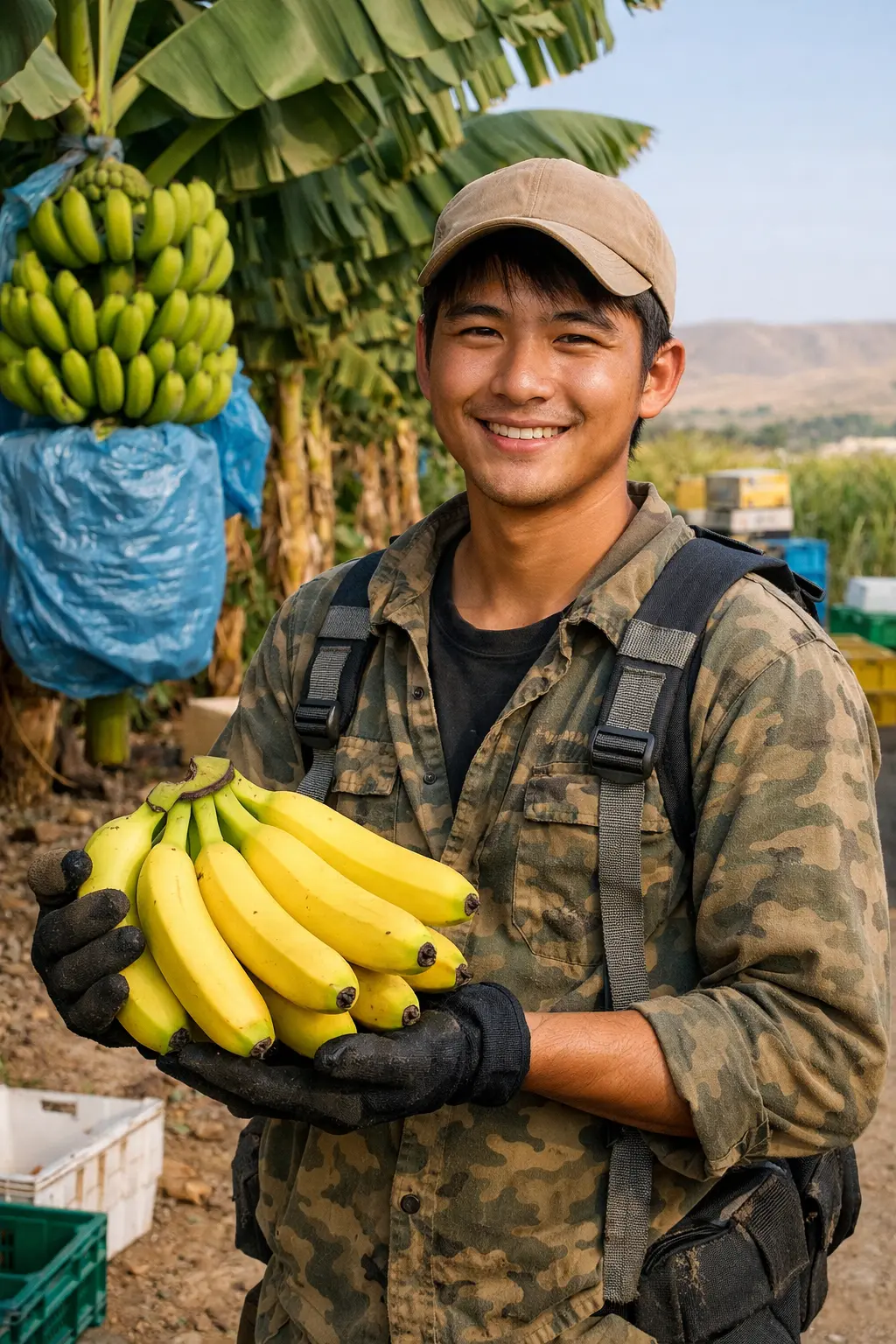 นายนคร อายุ 25 ปี ไปทำงานที่อิสราเอล