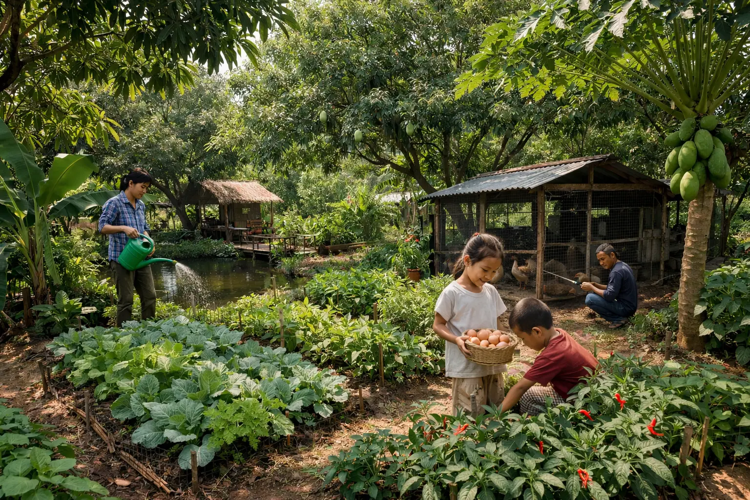 บทเรียนจากความไม่แน่นอนของโลก