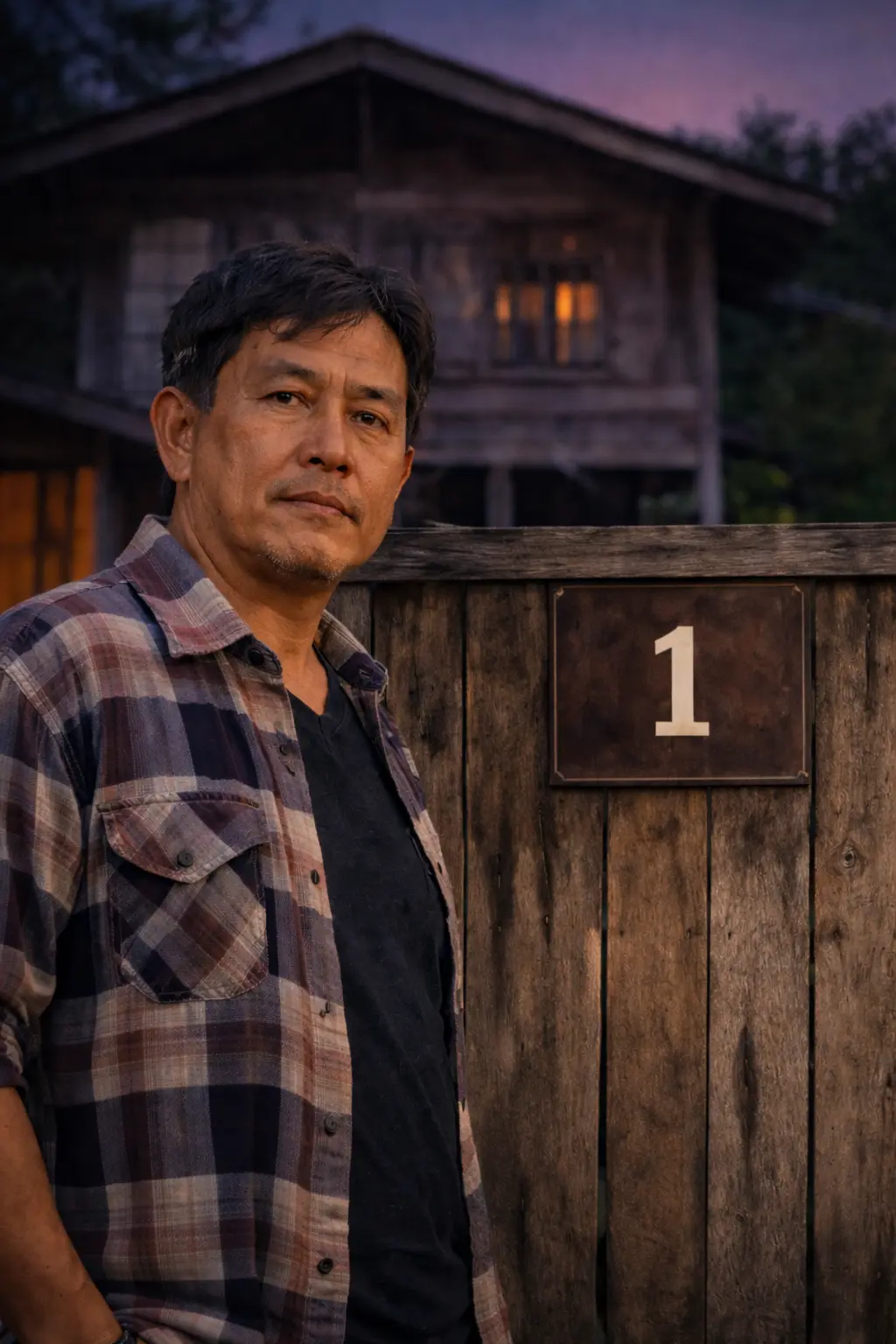 ชายวัยกลางคนฝันเห็นบ้านเลขที่ 1