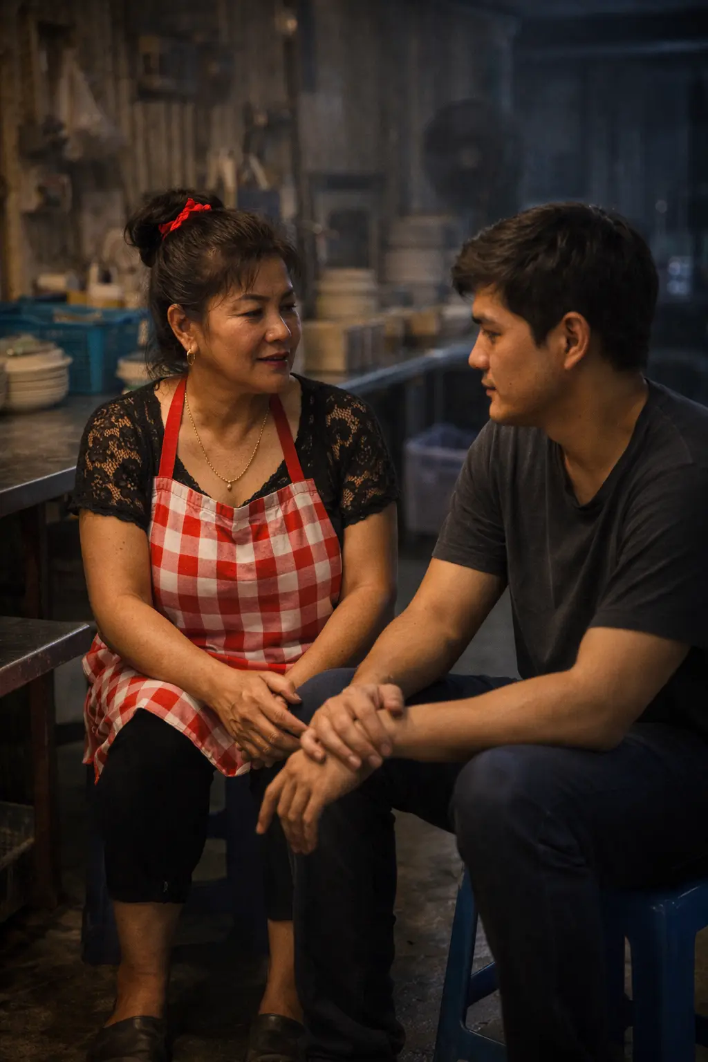 เรื่องจากฝันของลูกชาย