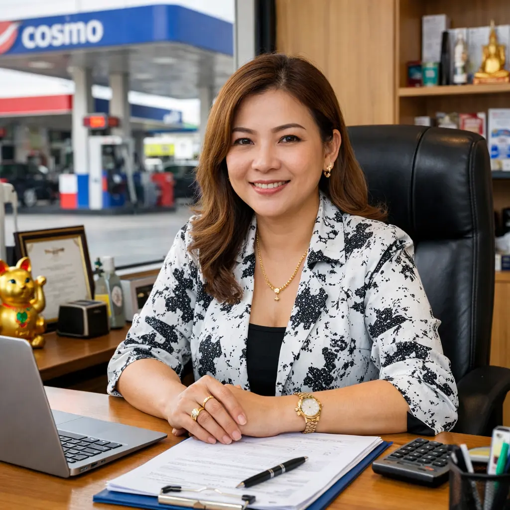 เจ้มิ้นบ่นน้ำมันแพง