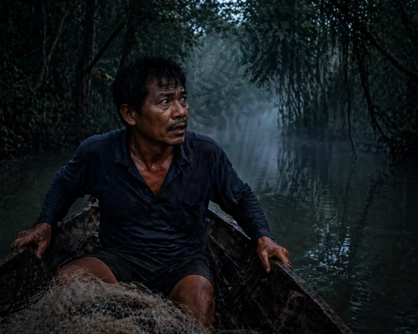 คอลงน้ำใสที่ไม่มีใครกล้าเข้า