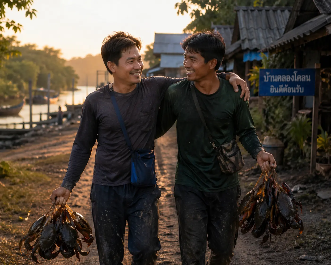 สองเพื่อนเกลอล่าปู