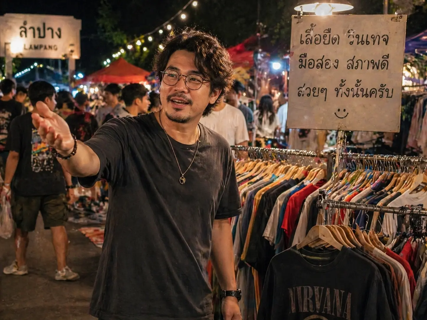 พ่อค้าผ้ามือสอง