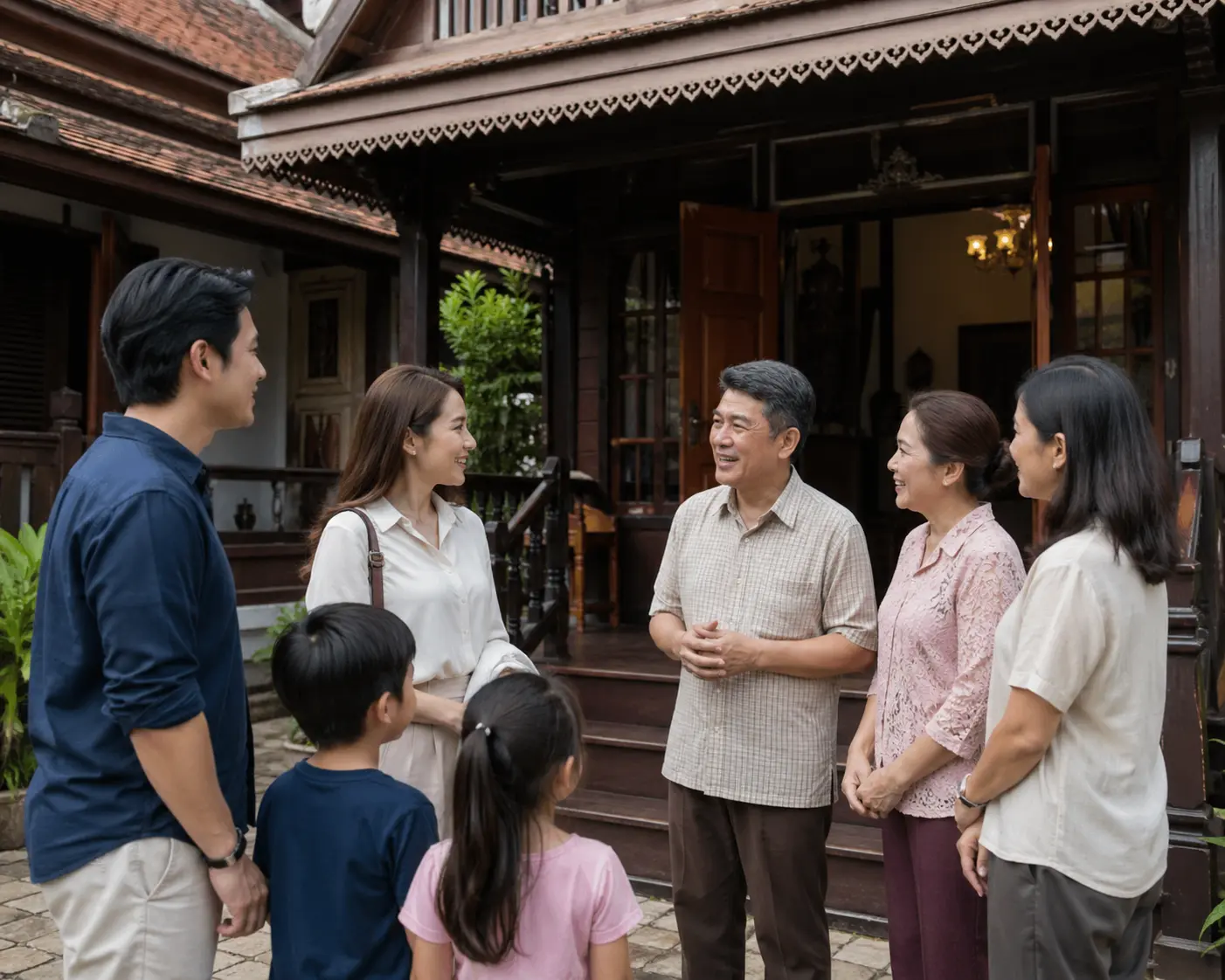 บ้านหลังใหม่ย่านพระนคร