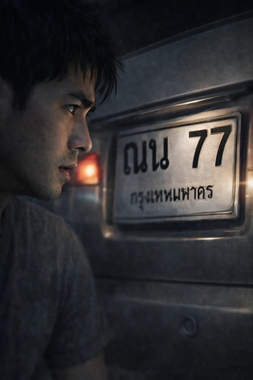 ป้ายทะเบียน77