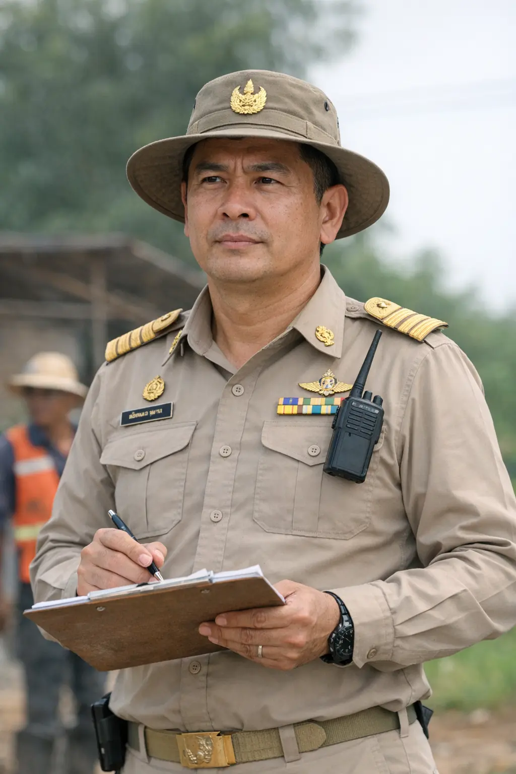 ปลัดอำเภอคนใหม่