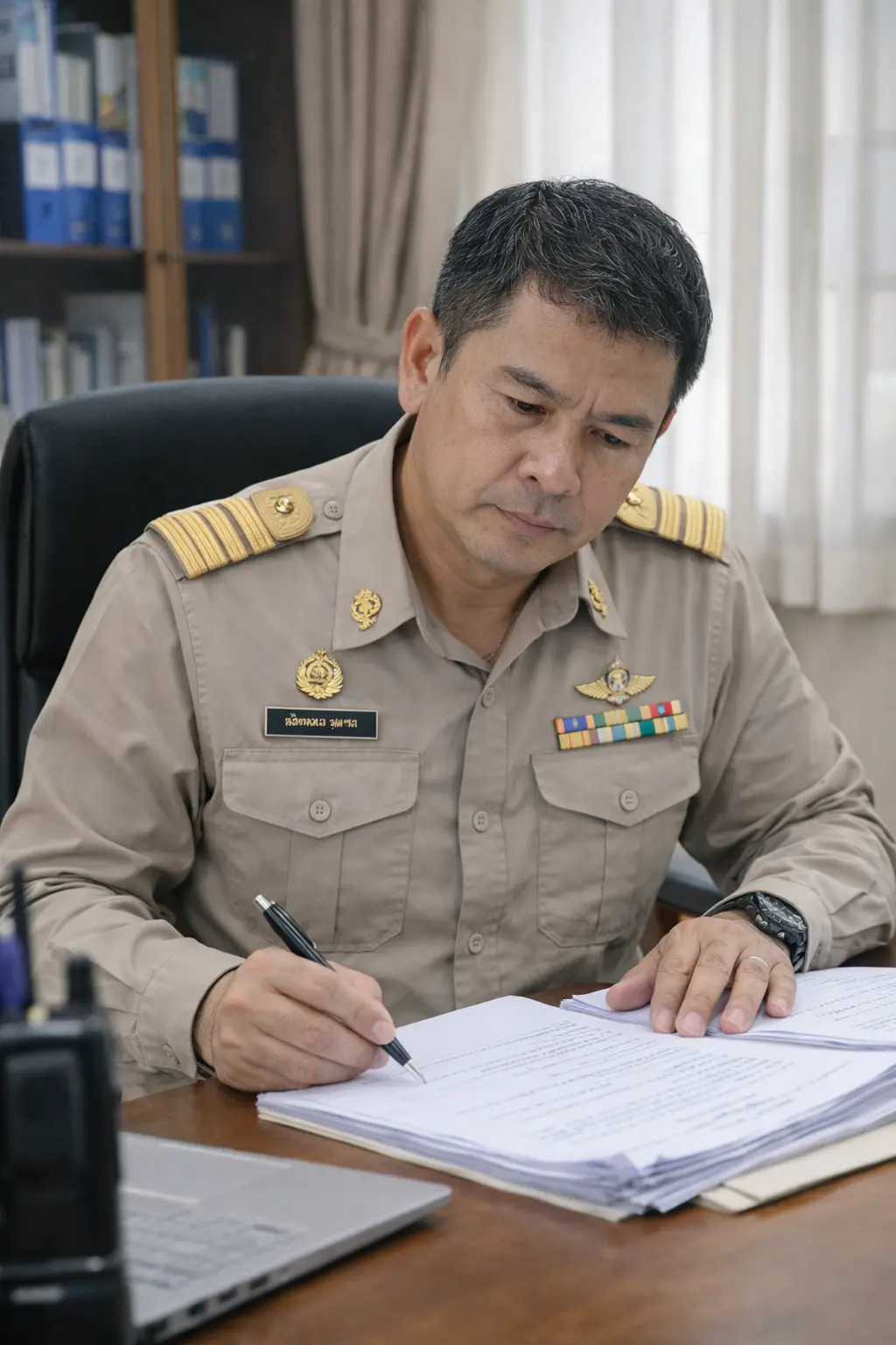 บ้านพักปลัดอำเภอ