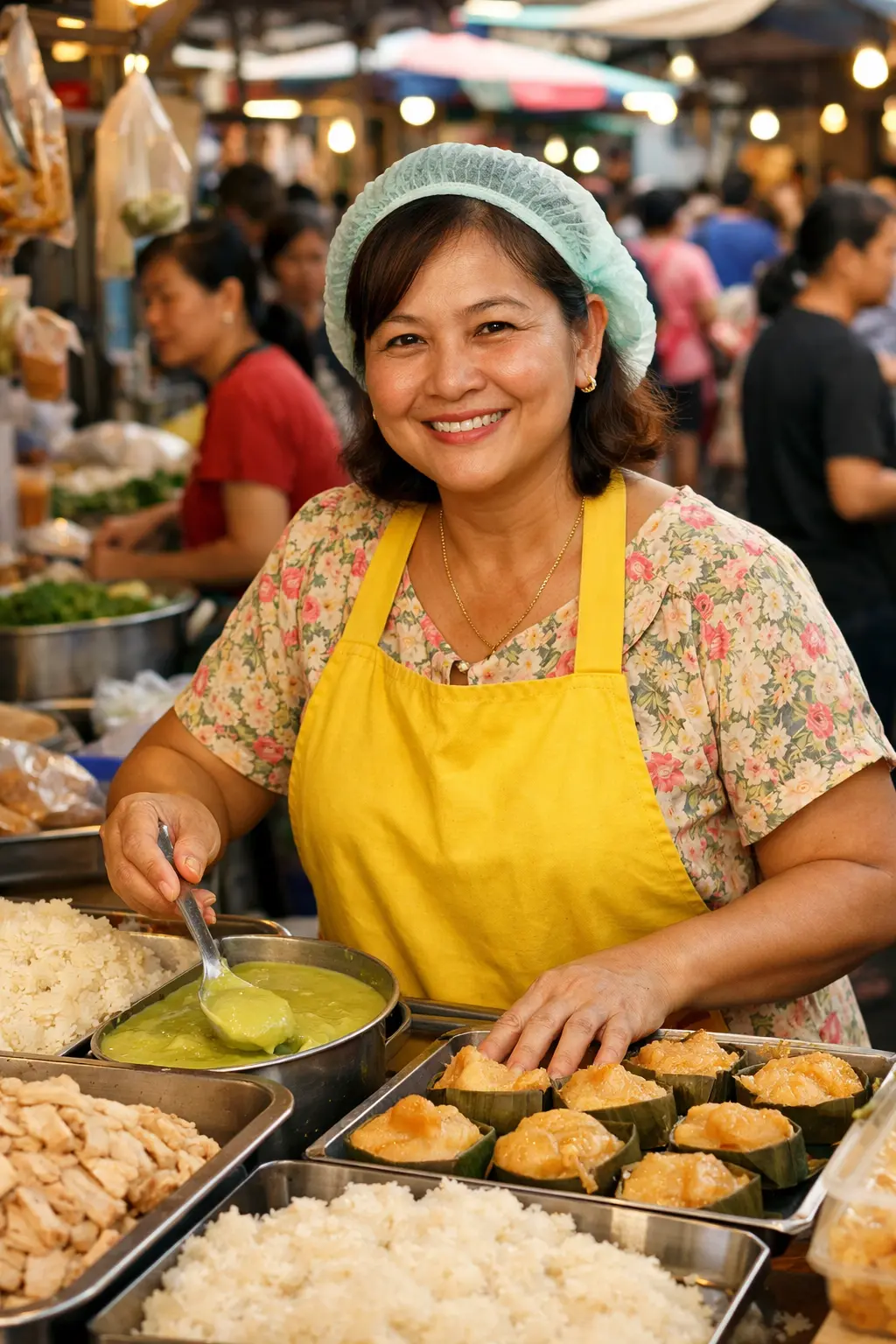 ตรีรัตน์แม่ค้าขายข้าวมัน