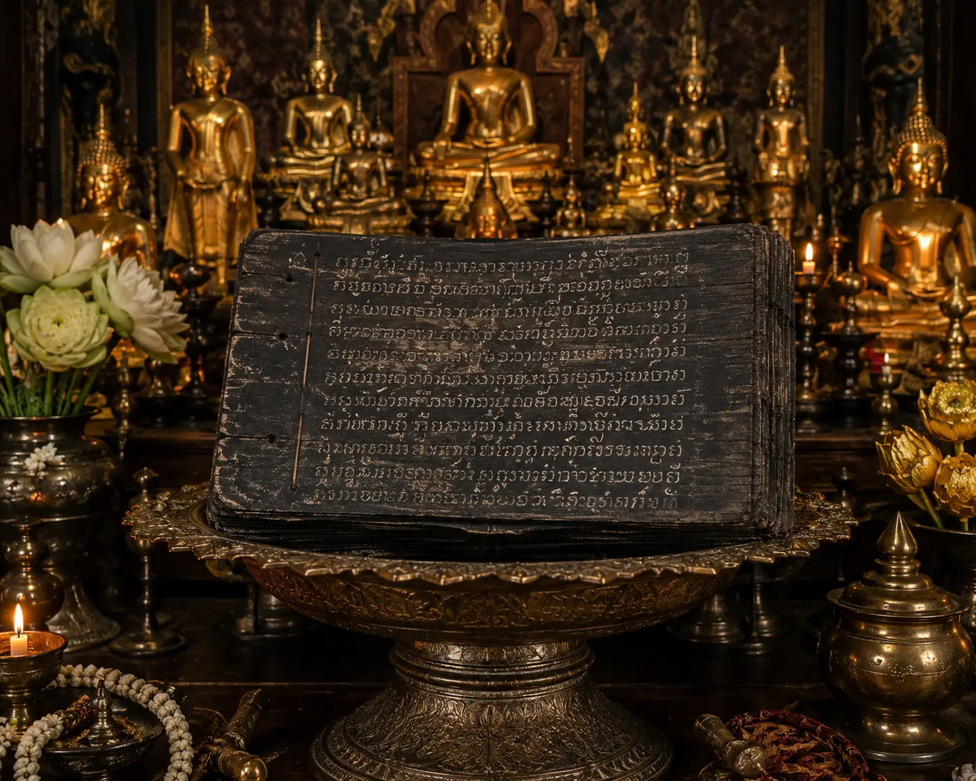 ตำราใบข่อยดำ