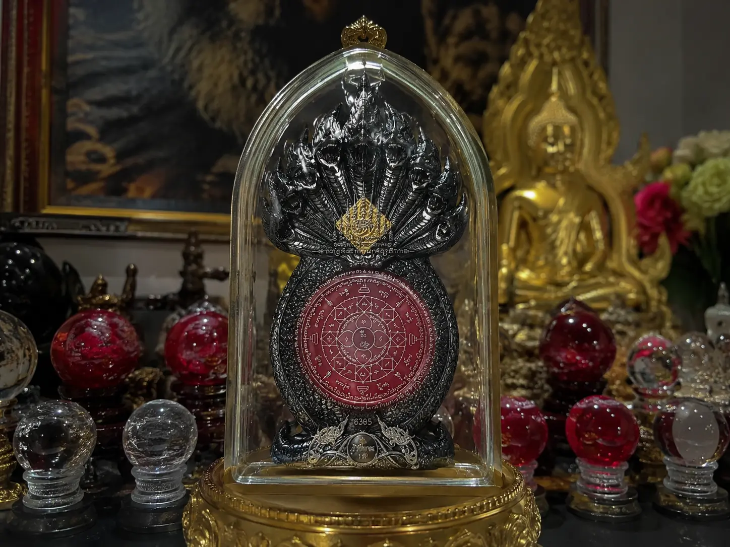 วัตถุมงคลองค์พญานาค