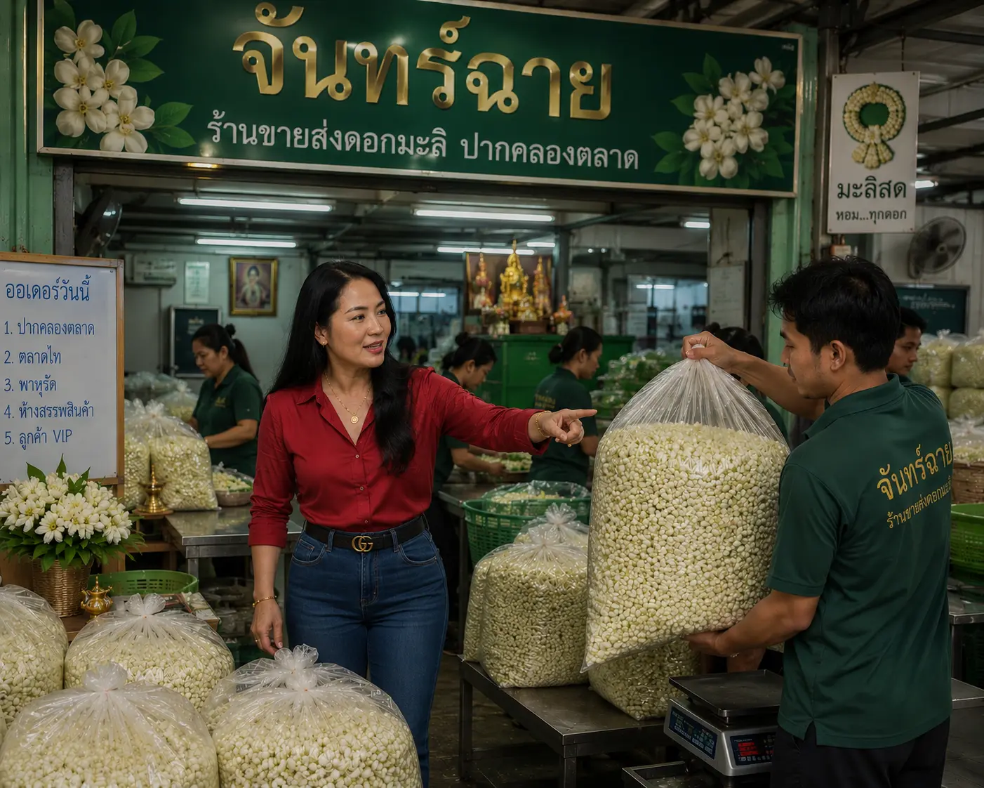 ร้านจันทร์ฉายมะลิสด